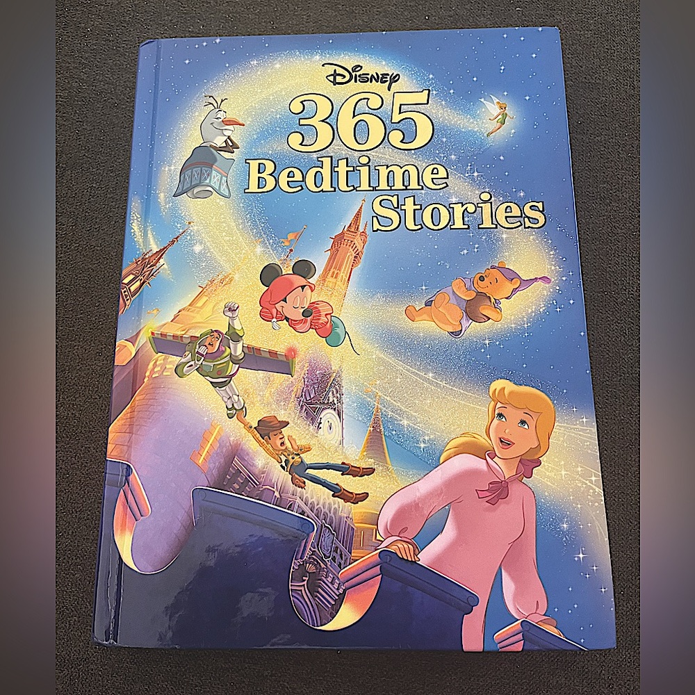 BUY 2 GET 1 FREE- Disney 365 Bedtime Stories
